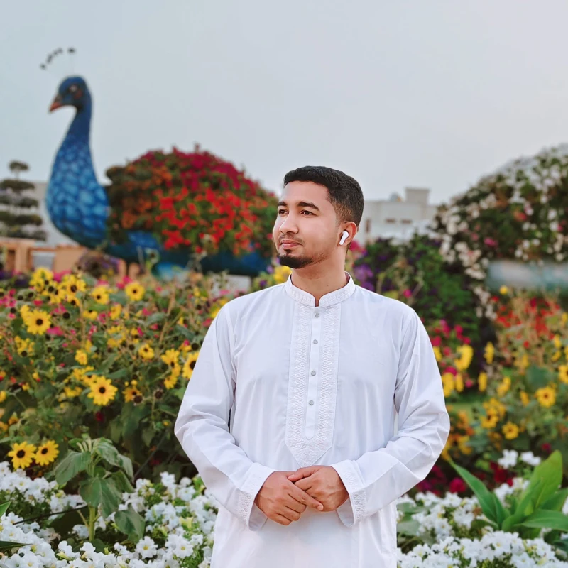 Portrait of Rakibul Ahsan Minar