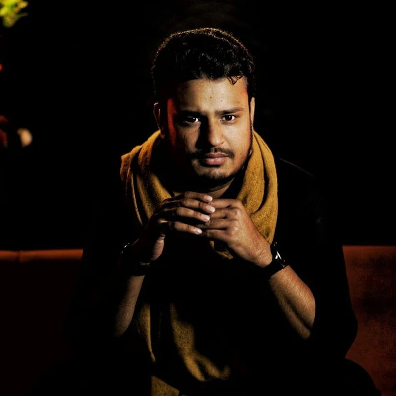 Portrait of ABM Noman Azad